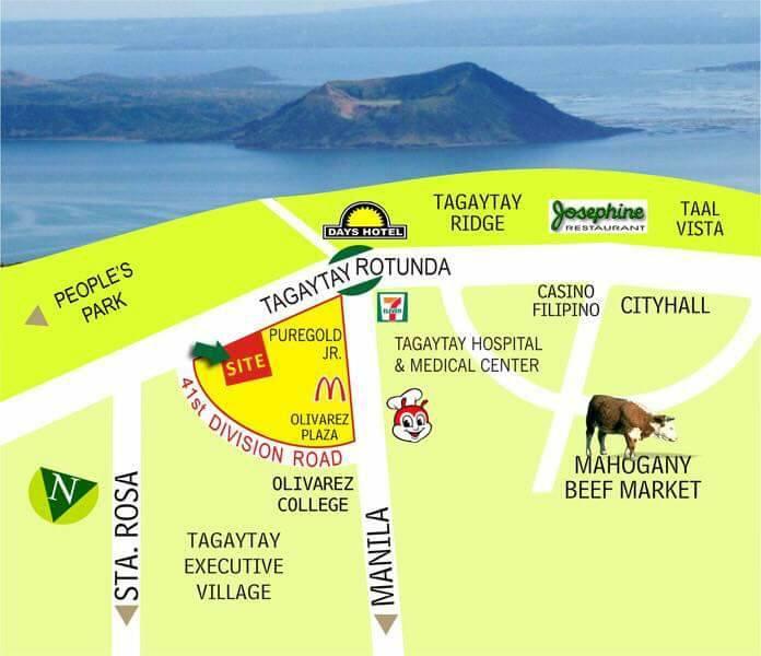AAA Condominium Tagaytay City Exterior foto
